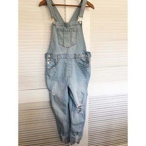 H&M Denim Overalls Size 28